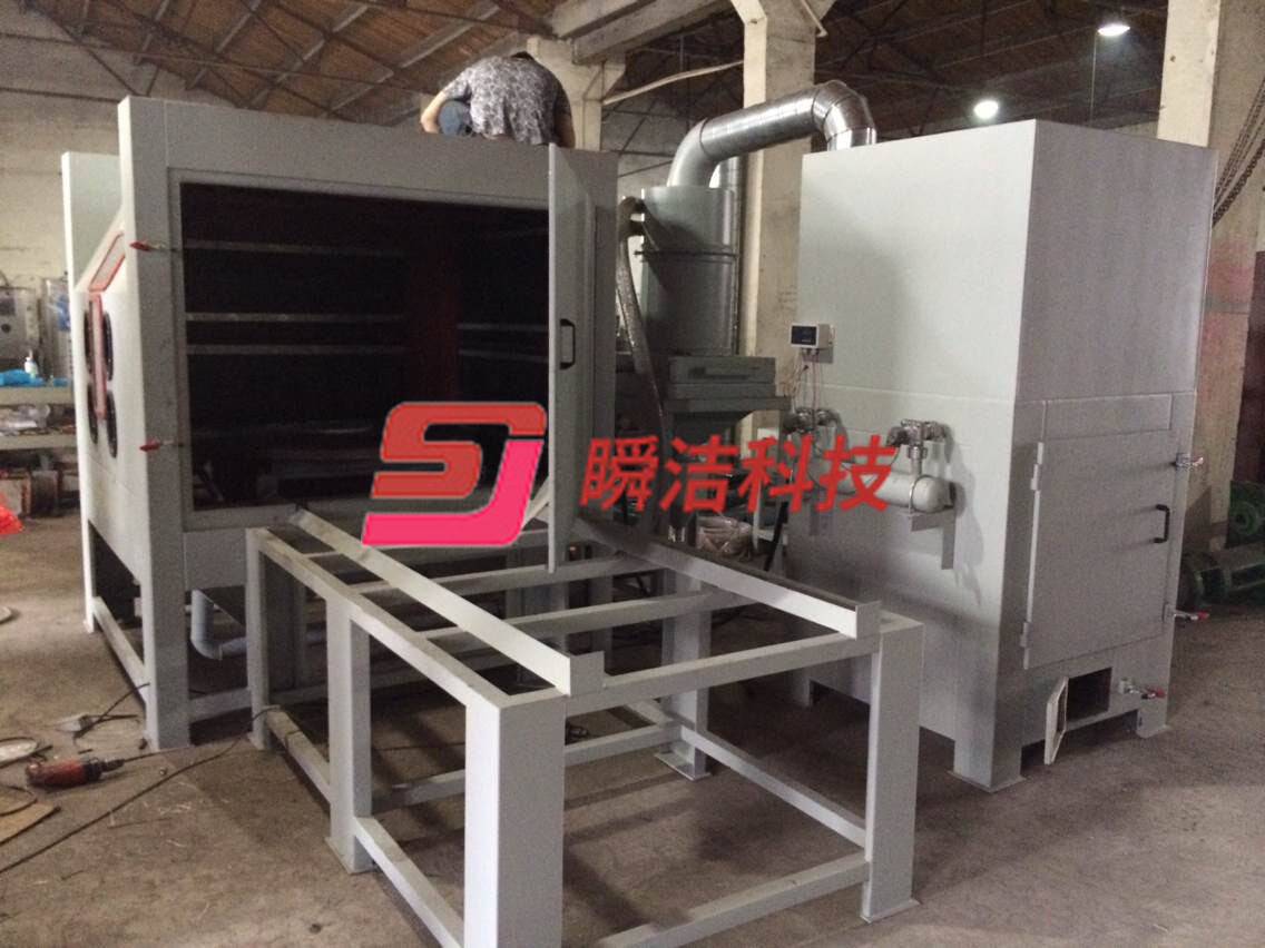 (分體式)手動高壓推車轉(zhuǎn)盤噴砂機